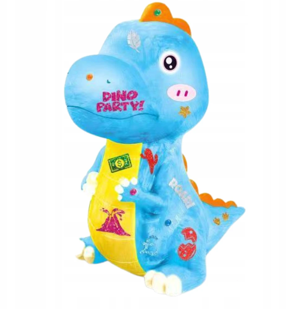 Pronice Dinozaurų taupyklė PAINING DIY meno rinkinys berniukui