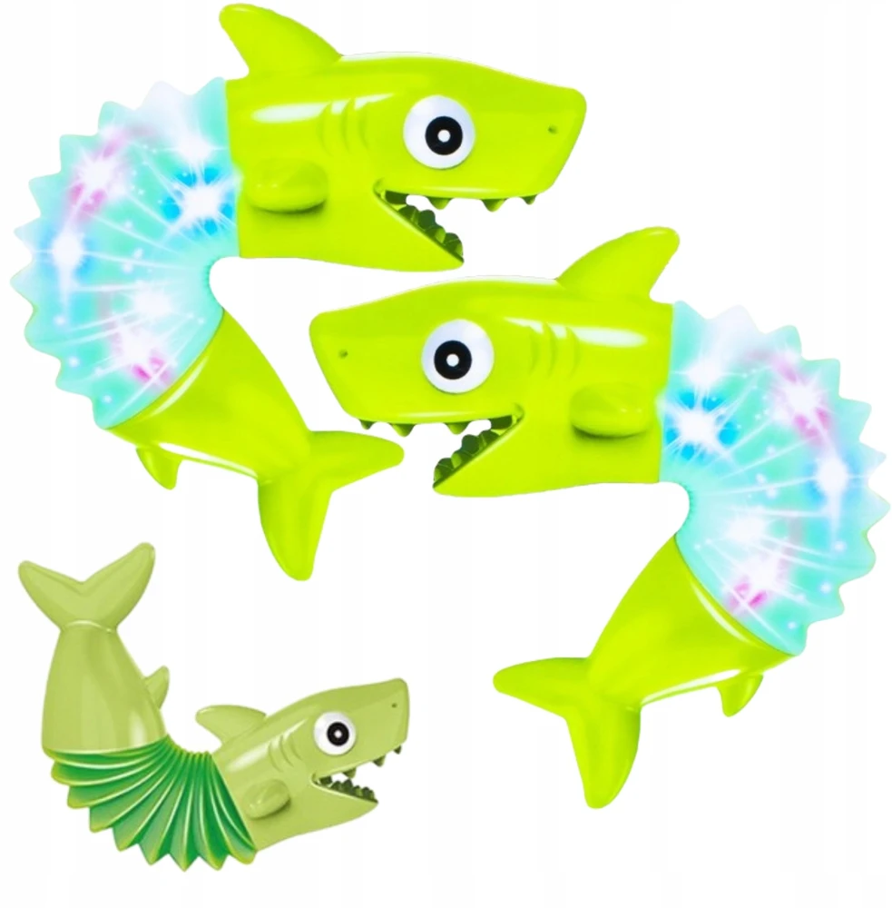 Pronice JUTIMAS ANTISSTRESAS NUSTATYMAS POP VAMZDŽIO LED DOVANŲ ŽAISLAS VAIKAMS
