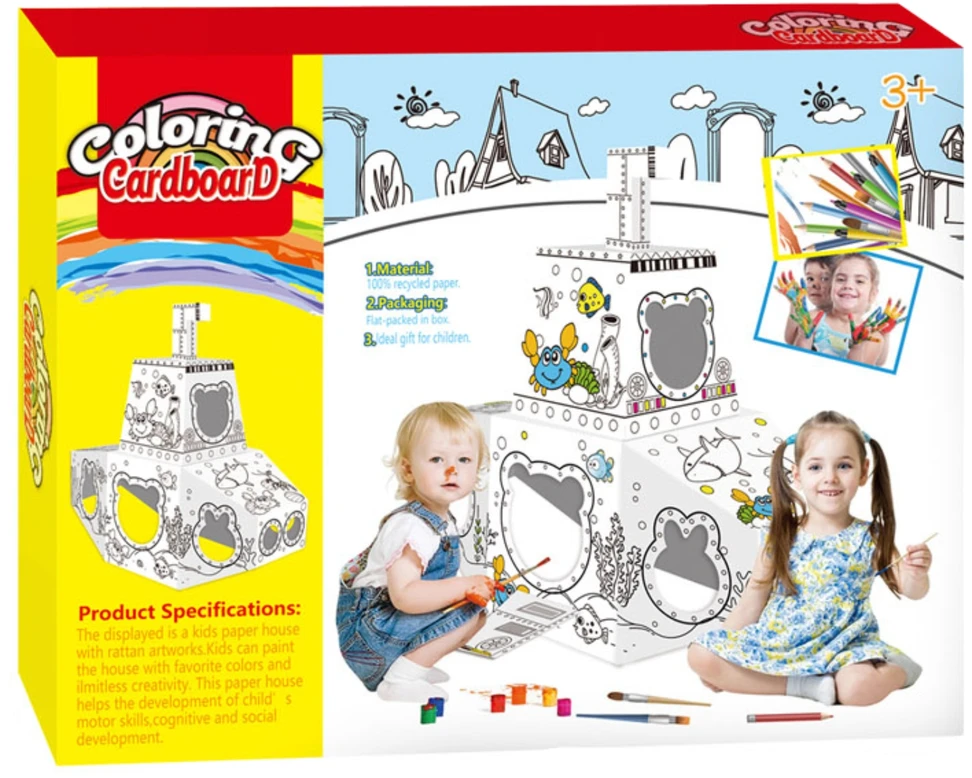 Pronice Kartoninė valtis dažams - Maksik