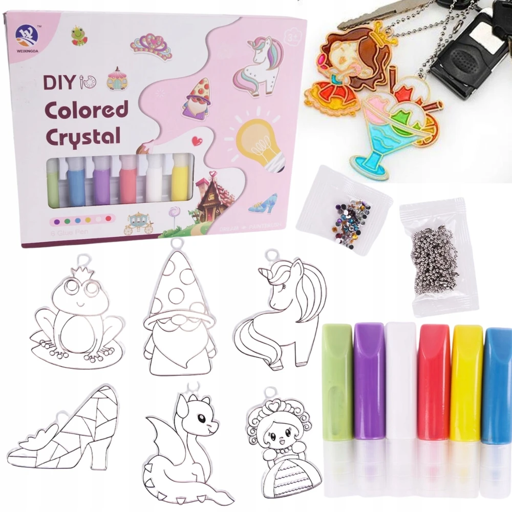 Pronice Kreatyvinis dailininkų rinkinys su šablonais ir ornamentais mokymuisi