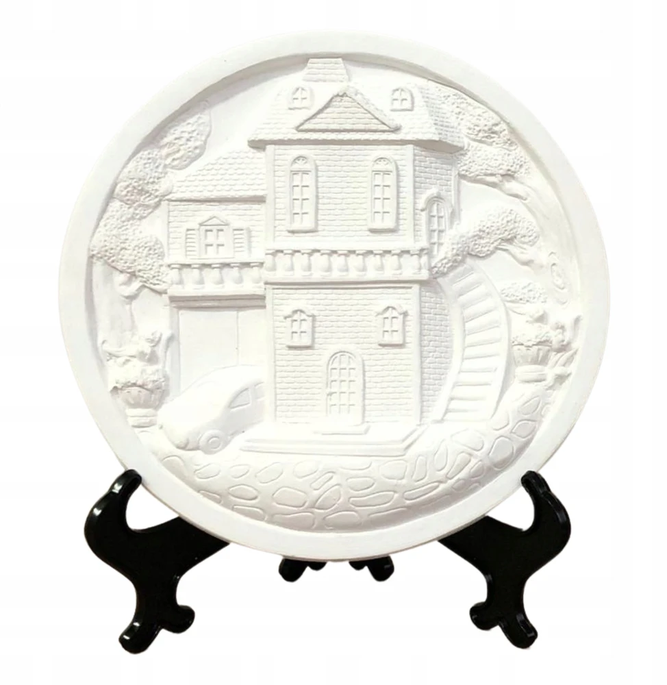 Pronice KŪRYBINIS MENINIS RINKINYS PAINT HOUSE DAŽAI GIPSAS MAŽAS 3D DAILINKAS