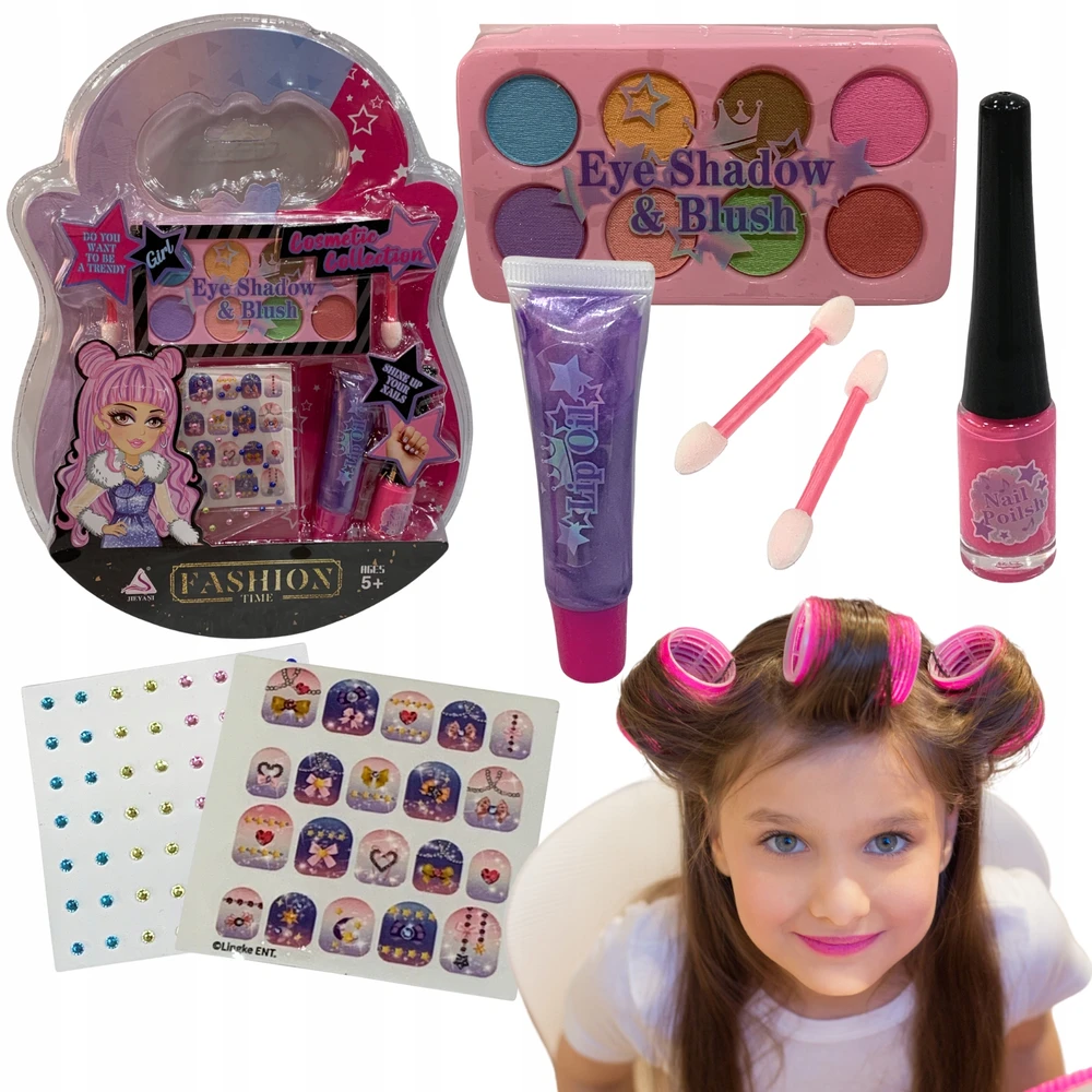 Pronice NAGŲ LAKŲ KOSMETIKOS RINKINYS MAKEUP BEAUTY RINKINYS NAGŲ LAKAS