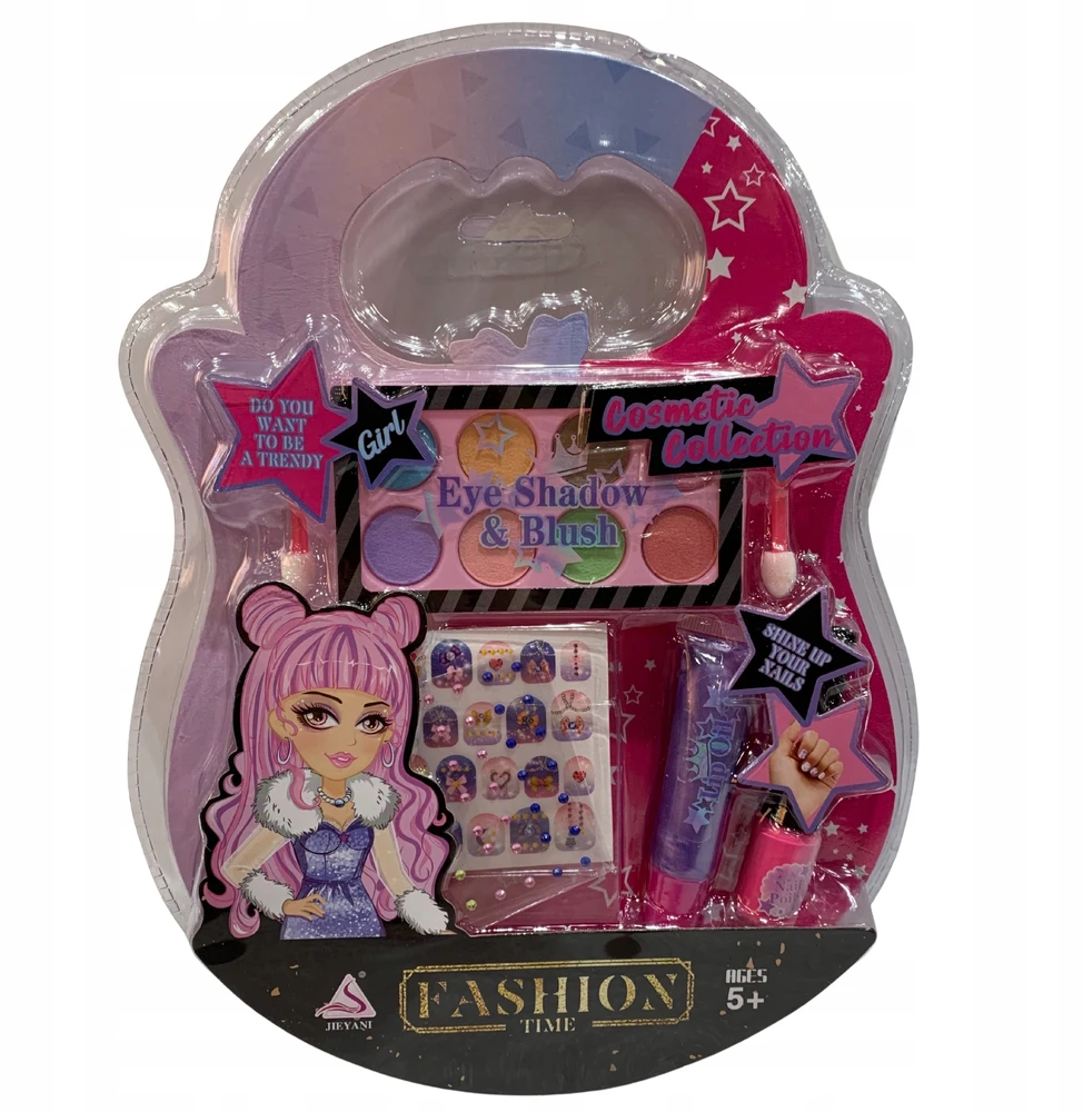 Pronice NAGŲ LAKŲ KOSMETIKOS RINKINYS MAKEUP BEAUTY RINKINYS NAGŲ LAKAS