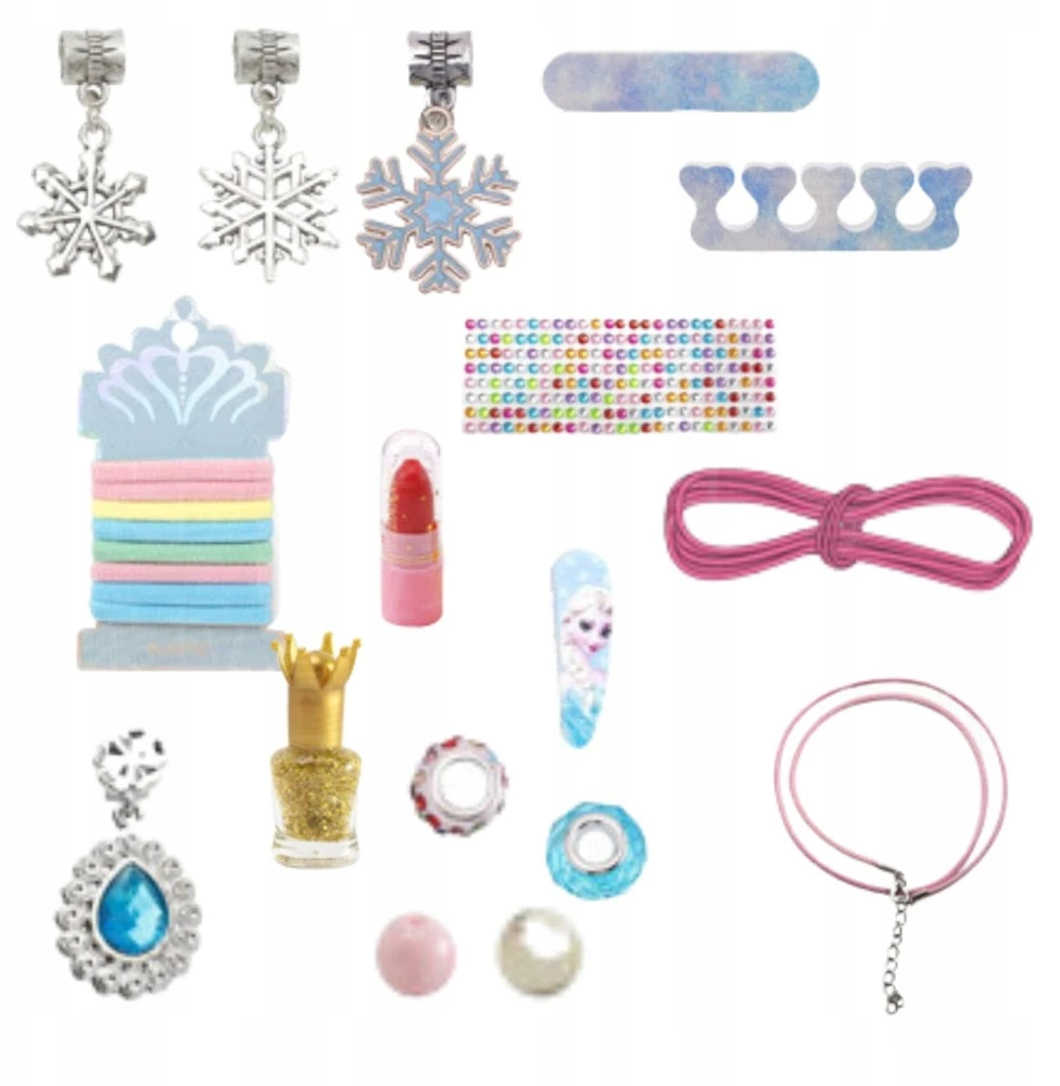 Pronice Rinkinys savo Frozen papuošalų kūrimui, 180 elementų