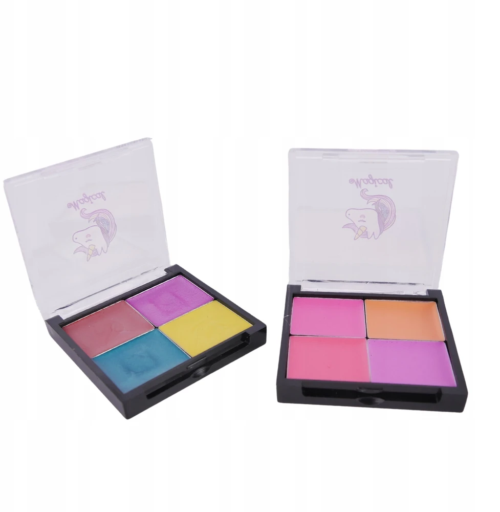Pronice UNICORN BOX OF NAIL COSMETICS MAKEUP MAKEUP GROŽIO RINKINYS