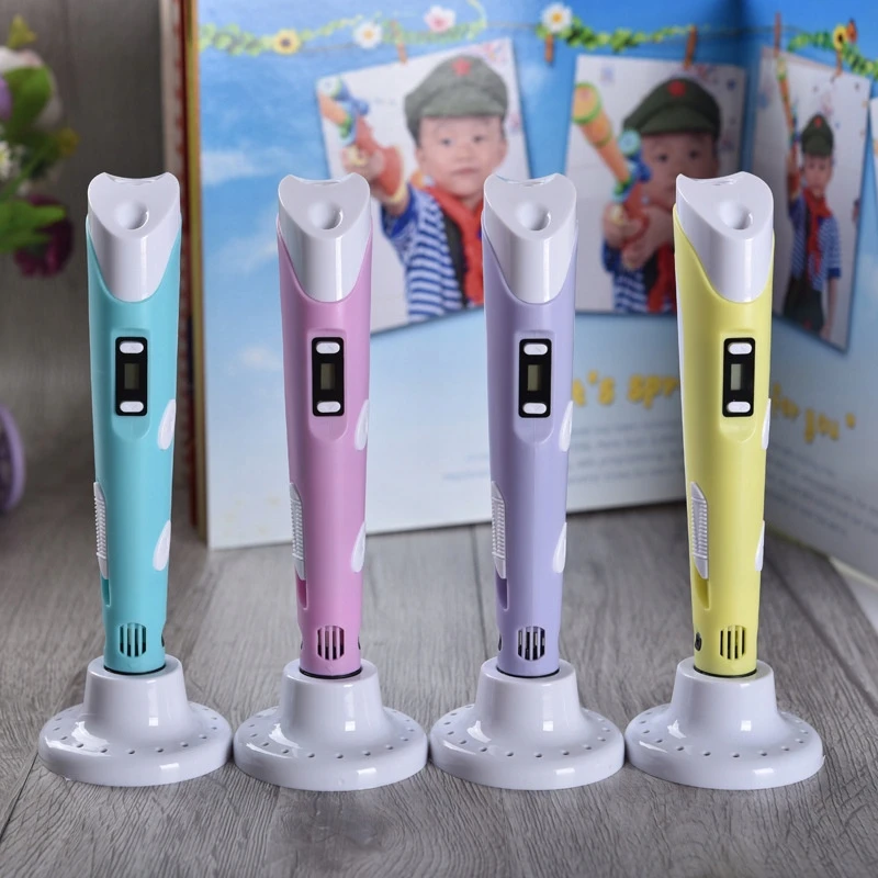 Pronice Vaikiškas 3D rašiklio rinkinys ir pla kasetė + maitinimo šaltinis