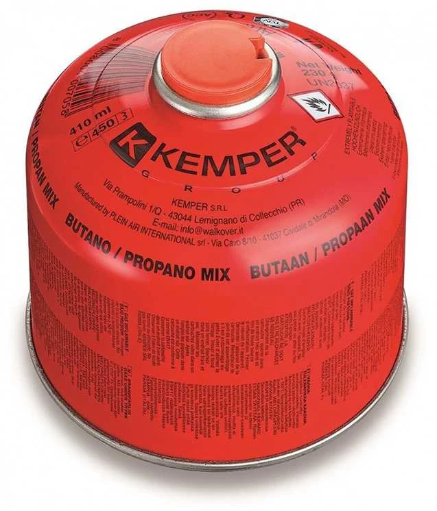 Dujos turistinės stovyklavimo Kemper 230 g