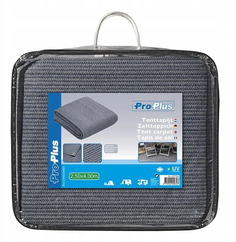 Proplus GRINDŲ KILIMAS VESTHIP KILIMUI 2,5X4m KILIMAS KEMPINGAS STORIS