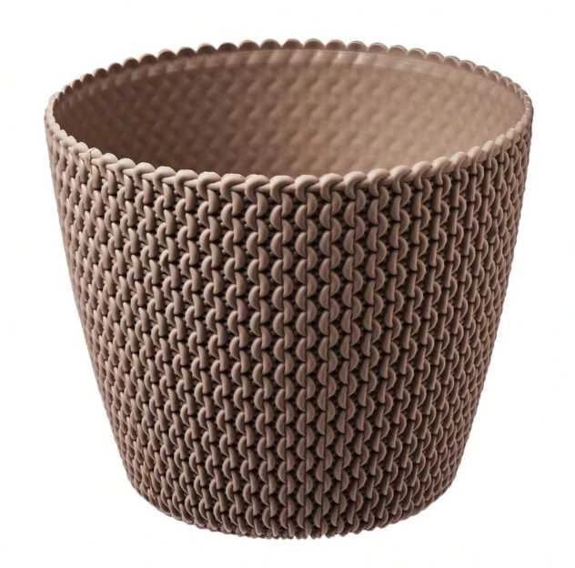 Plastikinis vazonas Prosperplast Splofy, Ø15.7 cm