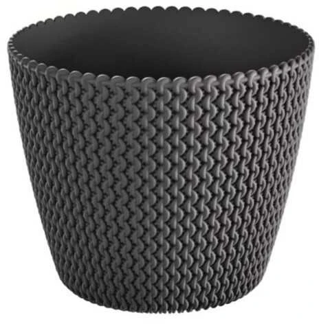 Plastikinis vazonas Prosperplast Splofy, Ø15.7 cm
