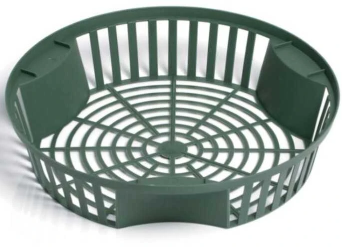 Prosperplast Pintinė svogūninėms gėlėms D26.5cm H5.6cm plastikinė/žalia