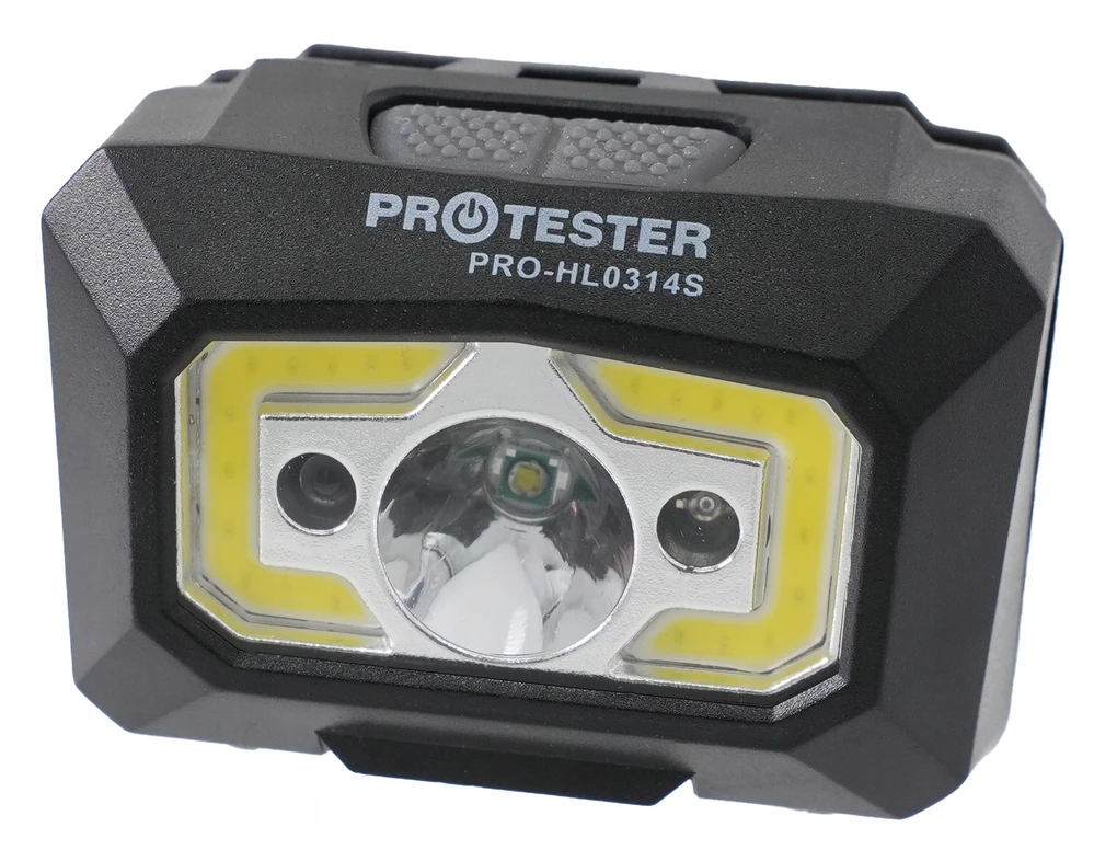 PROTESTER LED/COB PRIEKINĖ LIPPA ĮKRAUJAMAS PRIEKINIS LEMPAS SU JUDESIO JUTIKUMU