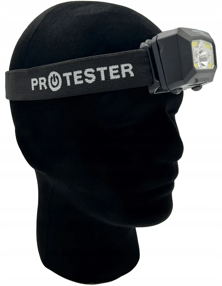 PROTESTER LED/COB PRIEKINĖ LIPPA ĮKRAUJAMAS PRIEKINIS LEMPAS SU JUDESIO JUTIKUMU