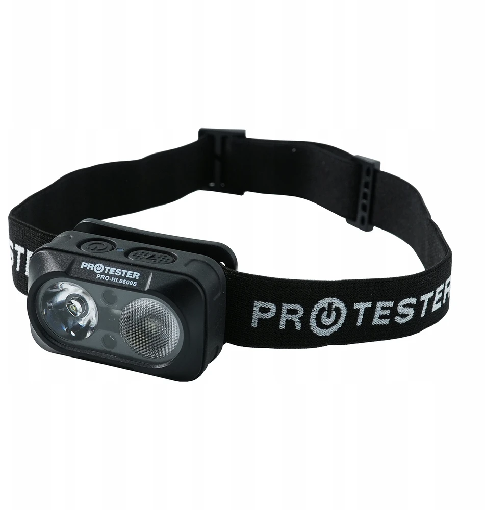 PROTESTER LED PRIEKINIS LAMPAS 600 lm USB-C IP44 ĮKRAUJAMAS PRIEKINIS LEMPAS