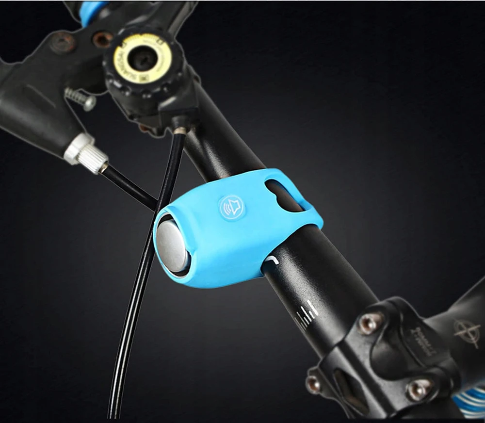 Skambutis ProX Cyclon Electric 120dB juodas