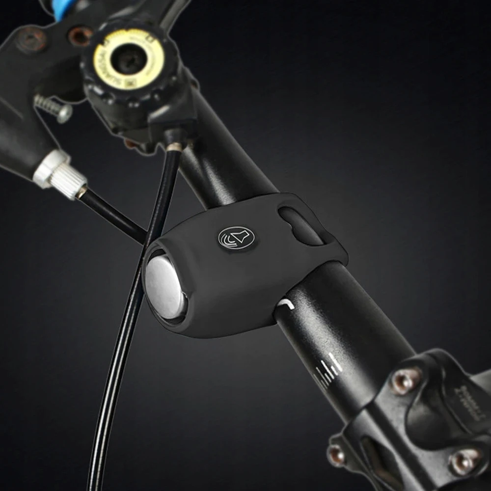 Skambutis ProX Cyclon Electric 120dB juodas