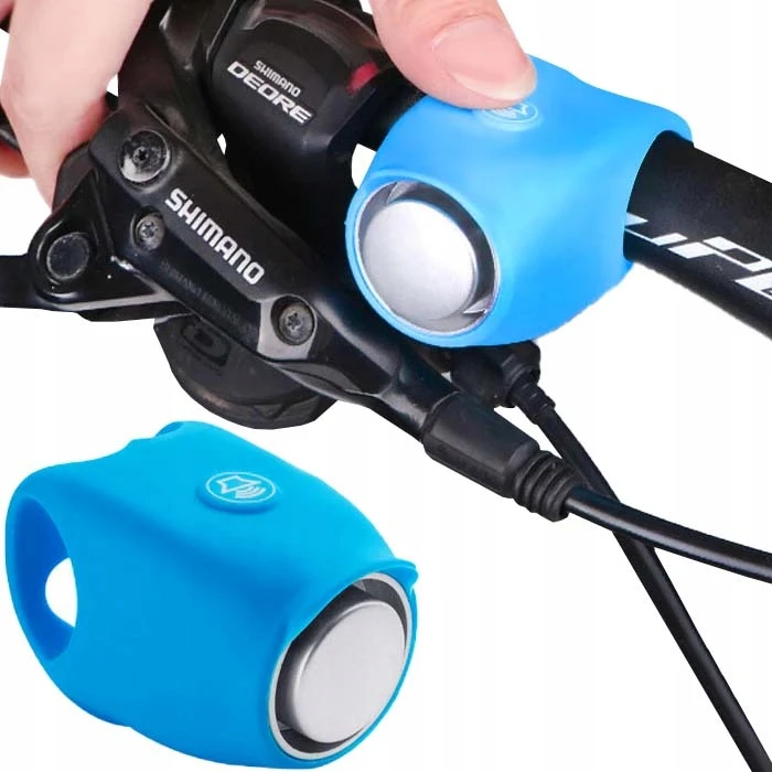 Skambutis ProX Cyclon Electric 120dB juodas