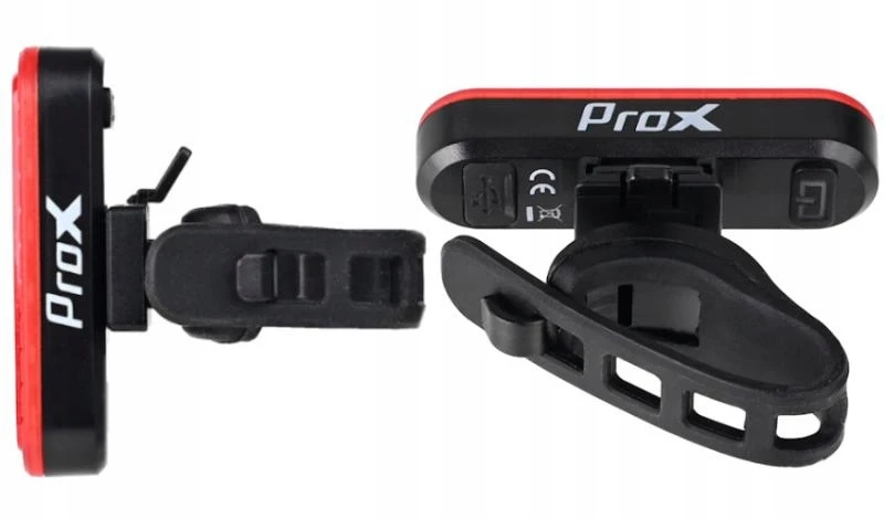 PROX HYDRA VEGA dviračio šviesų komplektas, 400 lm, CREE LED, USB įkrovimas, IPX4 atsparumas vandeniui