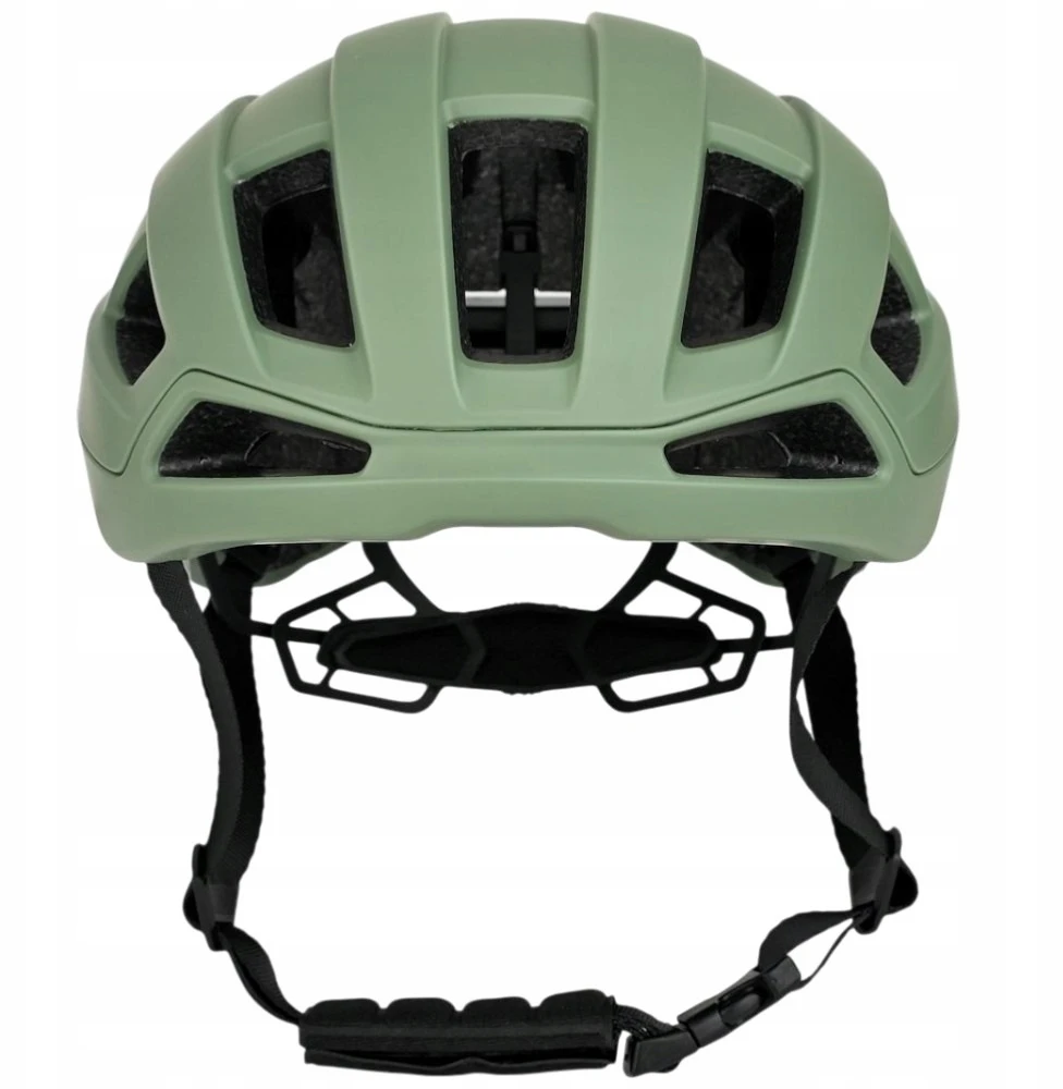 ProX Magneto Led L/XL dviračio šalmas žalias žvyras MTB