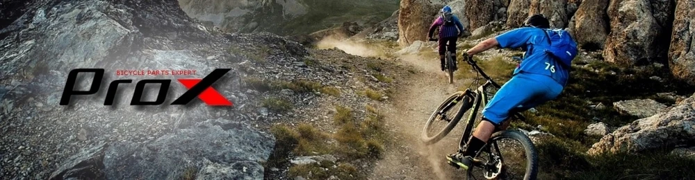ProX Magneto Led L/XL dviračio šalmas žalias žvyras MTB