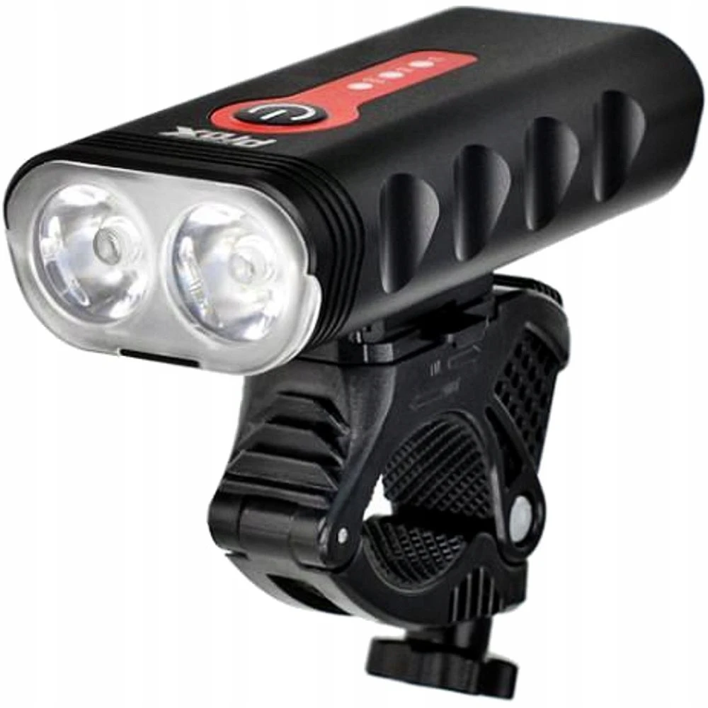 Prox Sirius priekinė dviračio lempa, 900lm, Usb įkrovimas