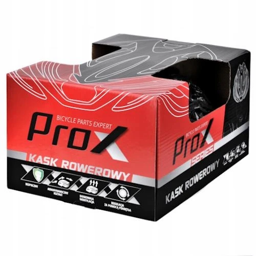 Prox Thumb M dviračio šalmas, baltas ir rožinis