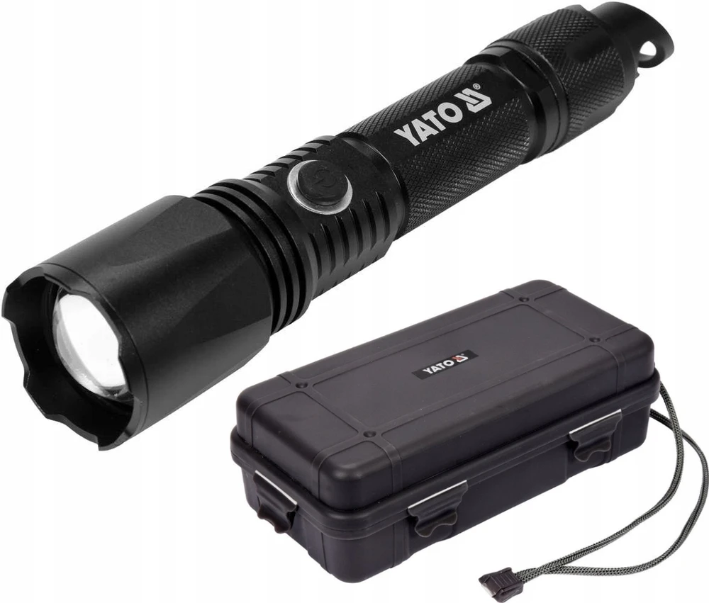 Prožektorius akumuliatorinis 10W 900LM IP64, Li-ion, Yato (YT-08559)