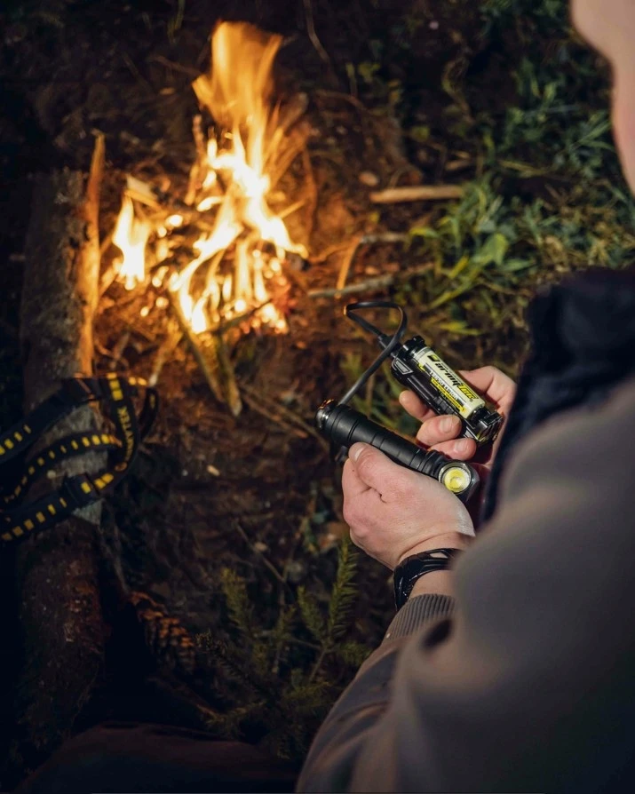 Prožektorius Armytek Wizard C2 Pro Max Magnet, šilta šviesa
