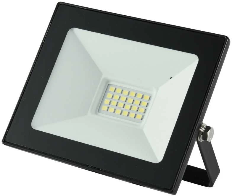 Prožektorius BESK ECO 20W IP65 Juodas