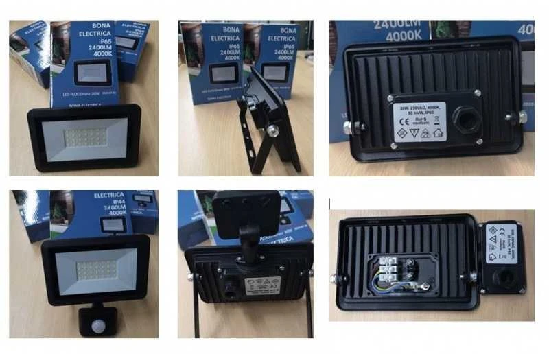 Bona Electrica Prožektorius ECOLED DW 150W, Lauko, IP65