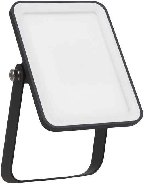 Ledvance 20W LED prožektorius ESSENTIALS, juodas, 4000K