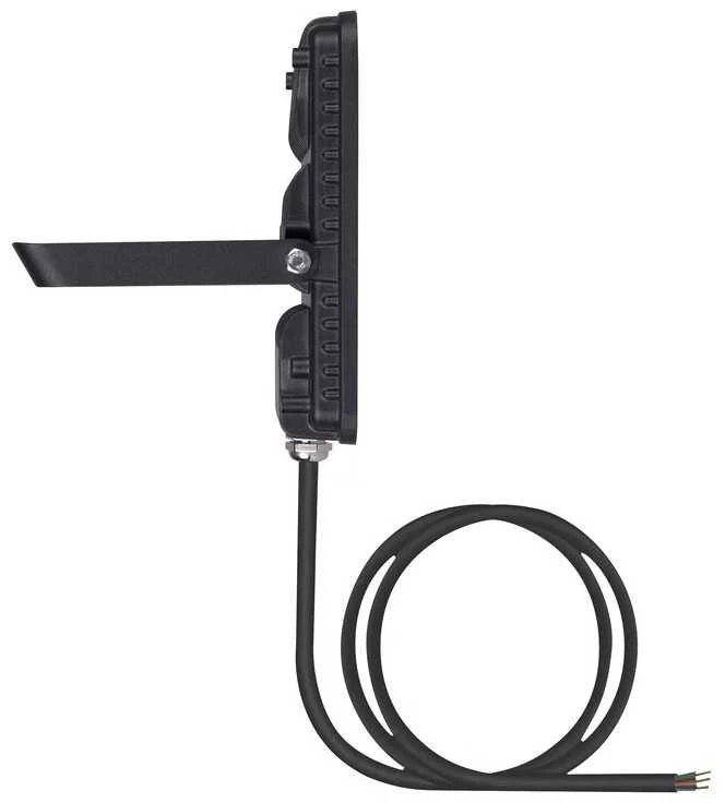 Ledvance 30W LED prožektorius ESSENTIALS, juodas, 4000K