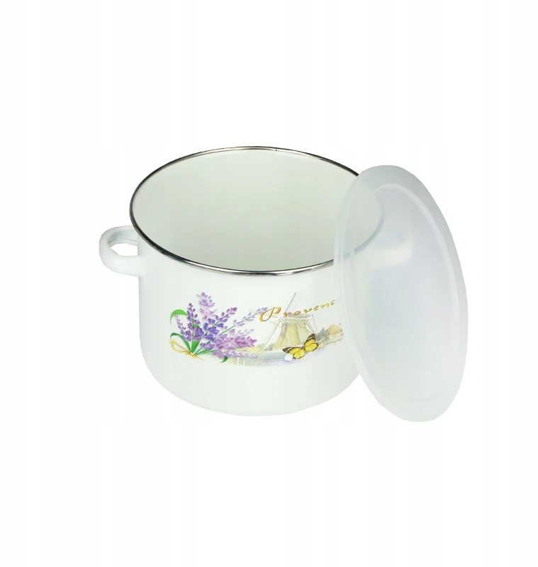 Prymus Agd Emaliuotas puodas 18cm/2,7l