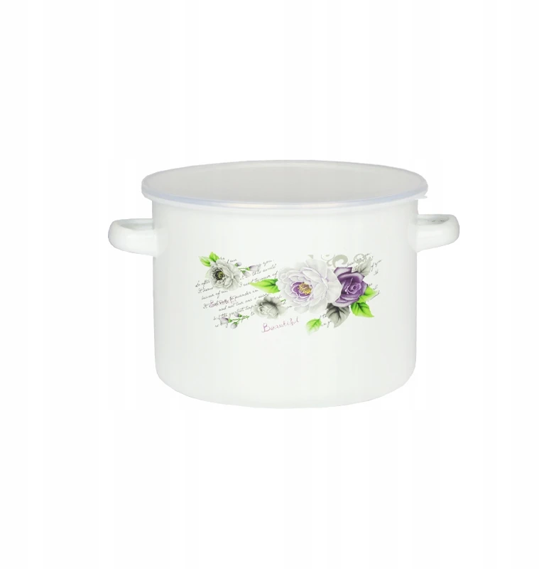 Prymus Agd Emaliuotas puodas 18cm/2,7l