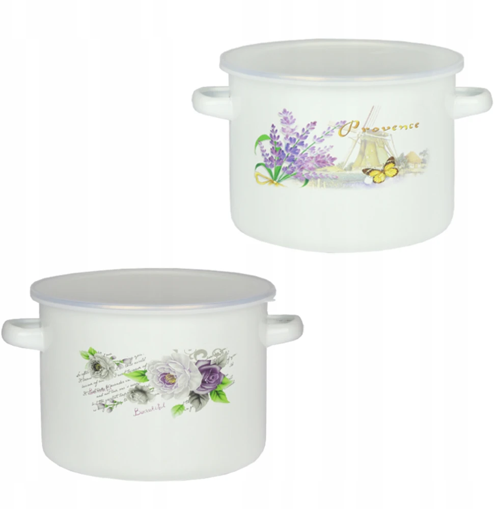 Prymus Agd Emaliuotas puodas 18cm/2,7l