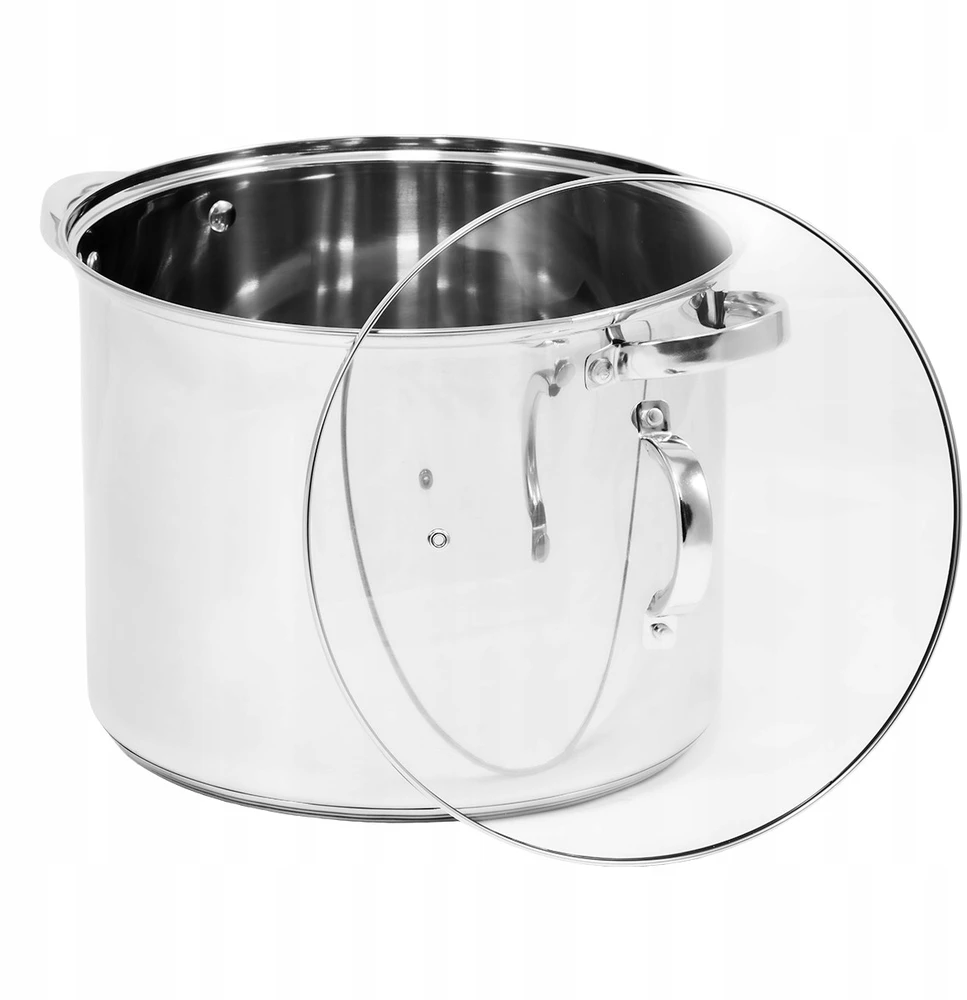 Prymus GASTRONOMINIS GASTRONOMINIS PUODAS iš nerūdijančio plieno, 12L 28cm, DIDELIS INDUKCIJA