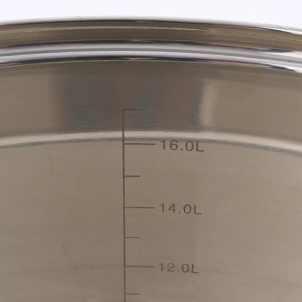 Prymus GASTRONOMINIS PUODAS iš nerūdijančio plieno 18 l 32 cm, DIDELIS INDUKCIJA