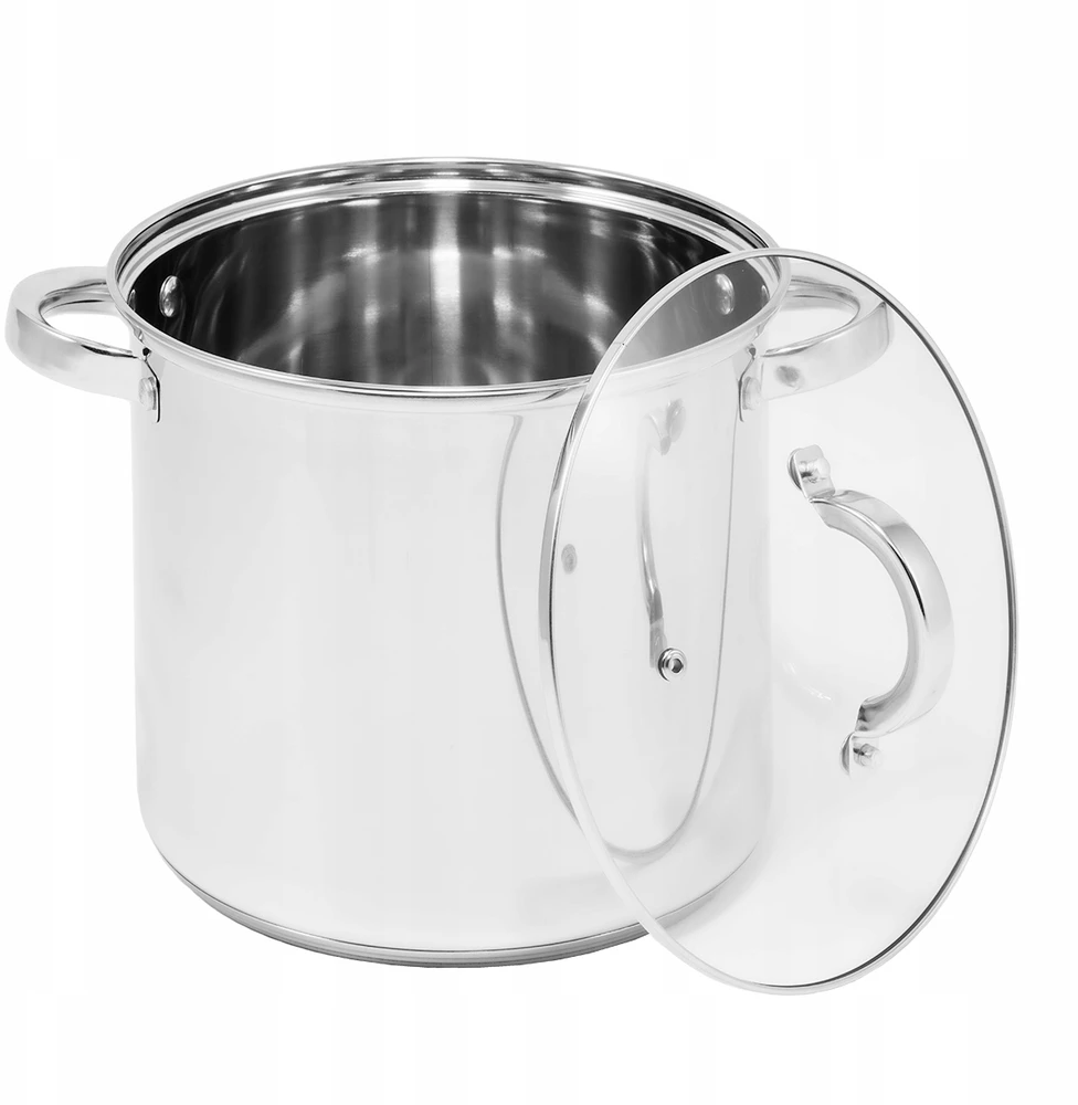 Prymus GASTRONOMINIS PUODAS iš nerūdijančio plieno 10 l 26 cm, DIDELIS INDUKCIJA