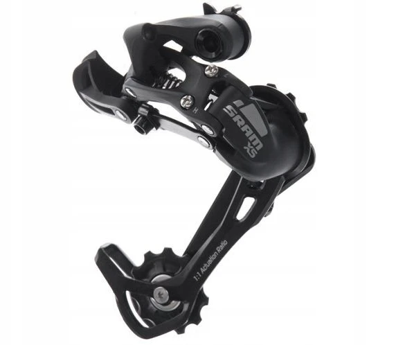 Przerzutka tylna Sram X5 SGS - długi 9 rz.