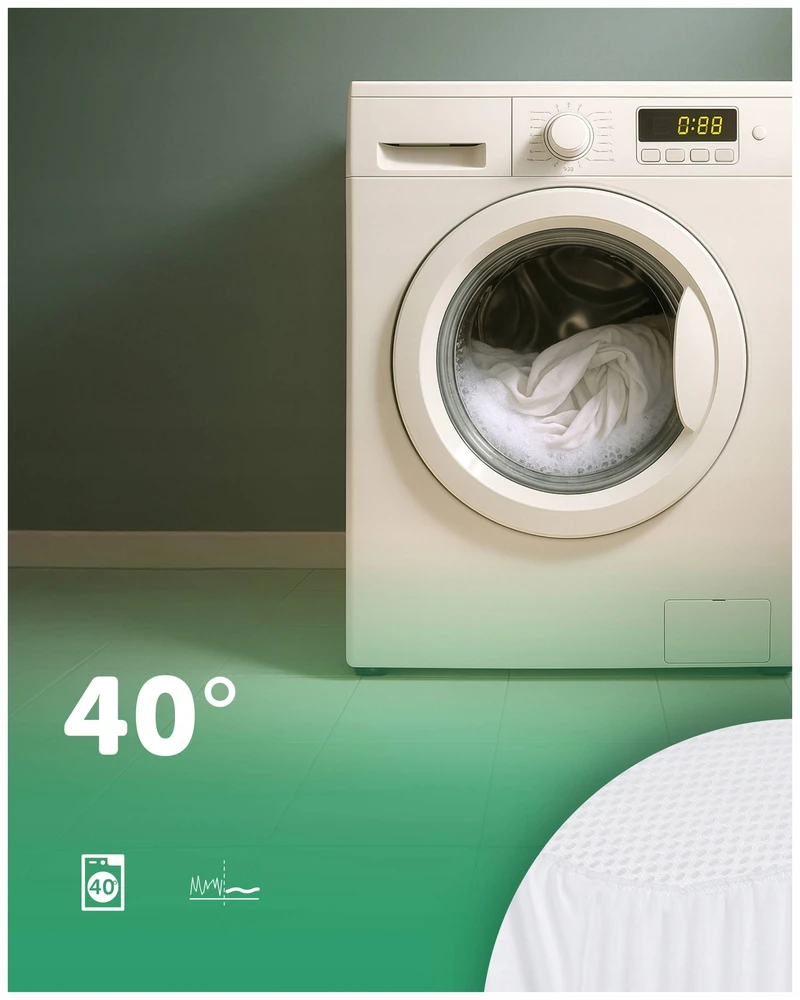 Prześcieradło 120x60 do łóżeczka su gumką Tencel 60x120 materac fizjomax