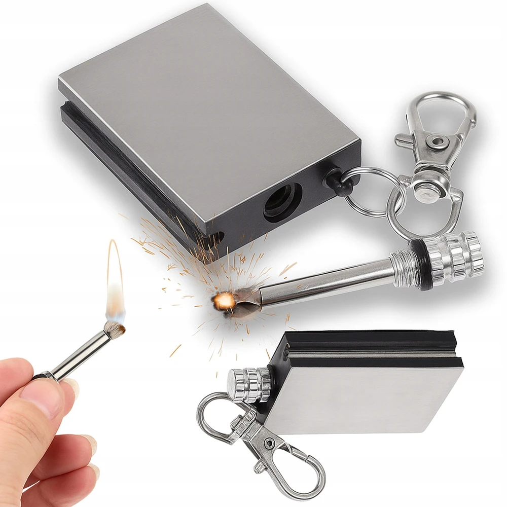 Przydasie.pl ETERNAL MATCH MAGNESIUM FIRST SURVIVAL KEYRING AMERICAN STIPRUS