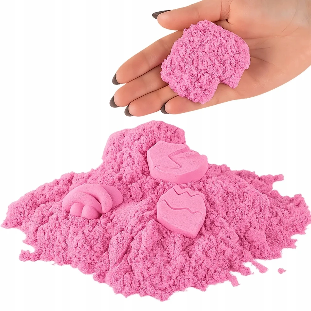 Przydasiepl Kinetinio Smėlio Magija 1Kg Smėlio Akolinas Atsarginis