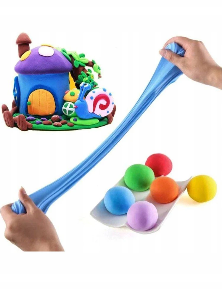 Przydasie.pl PLASTICINE PUTO POLIMERAS MOLIS 12 vnt