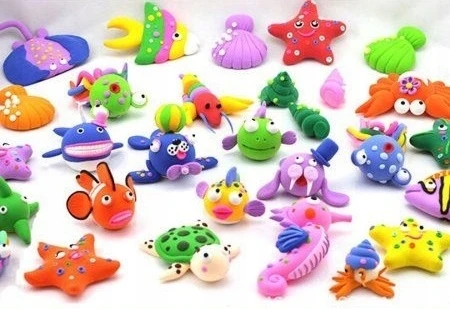 Przydasie.pl PLASTICINE PUTO POLIMERAS MOLIS 12 vnt