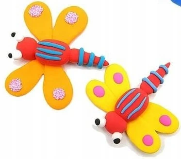 Przydasie.pl PLASTICINE PUTO POLIMERAS MOLIS 12 vnt