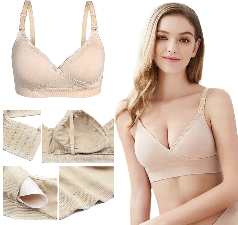 Przyszła Mama LIEMENĖLIŲ RINKINYS NAUDOJAI 2 vnt., BESIUVĖS NĖŠTUMO SOFT BELLA XL