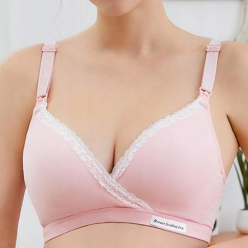 Przyszła Mama NĖŠTINĖS LIEMENĖLĖ ŽINDYMO LIEMENĖLĖ ROŽINĖ SOFT SMOOTH KAREN L