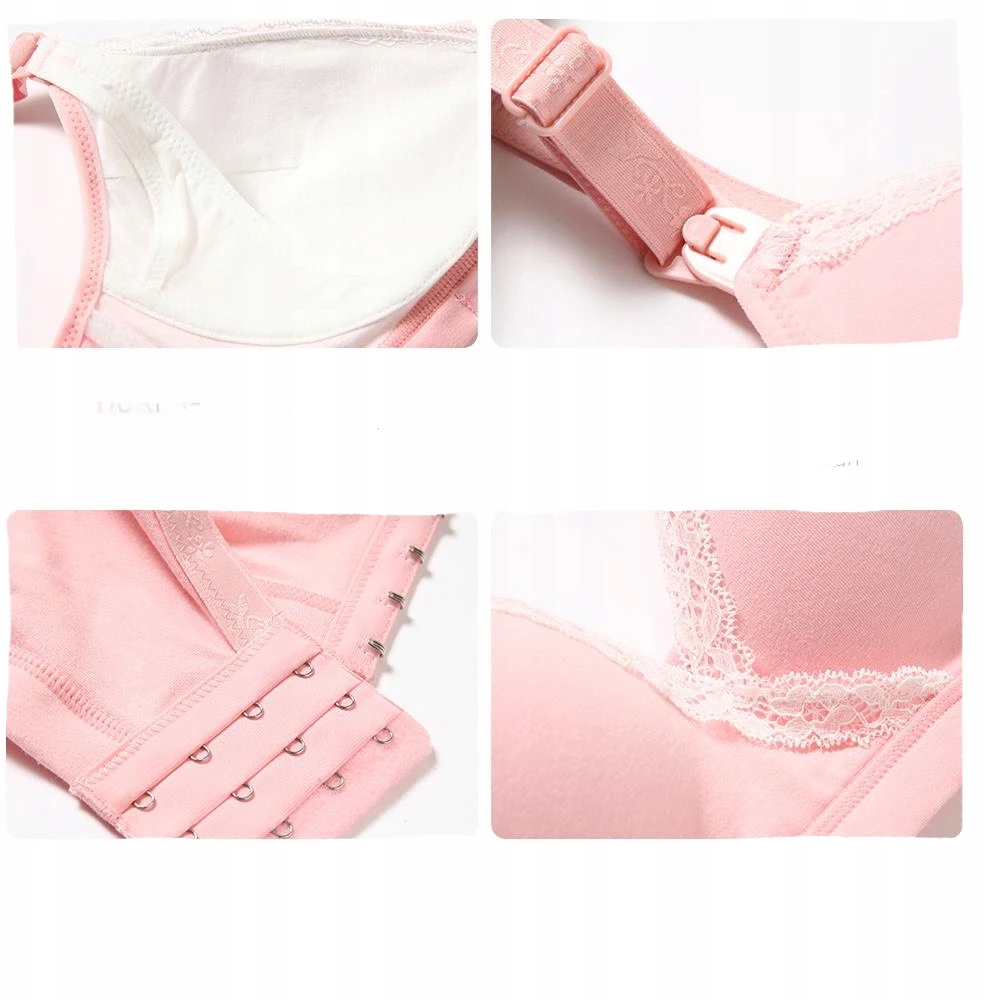 Przyszła Mama NĖŠTINĖS LIEMENĖLĖ ŽINDYMO LIEMENĖLĖ ROŽINĖ SOFT SMOOTH KAREN L