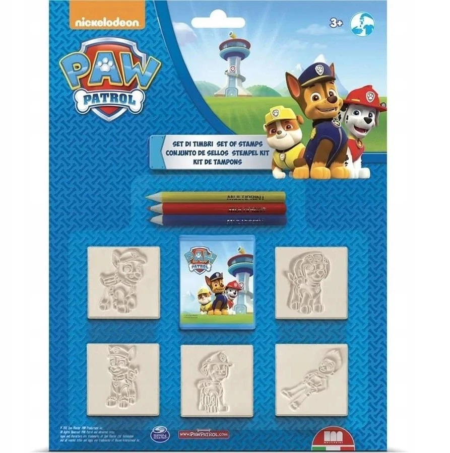 Psi patrulis - pašto ženklai lagamine - Multiprint