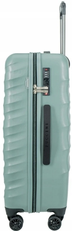 Kelioninis PU81S Puccini vidutinis lagaminas 55L polikarbonatas polikarbonatas Valencia 3,1kg
